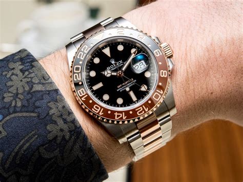 rolex gmt.root beer